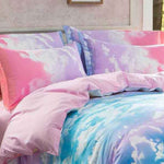 King Size Clouds Blue Sky Quilt Cover Set (3PCS)
