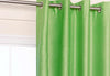 Apple Lime Green Blockout Eyelet Curtain 140x221cm