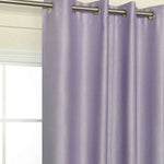Lilac Blockout Eyelet Curtain 140x221cm