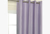 Lilac Blockout Eyelet Curtain 140x221cm