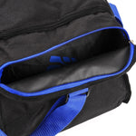 40L Foldable Gym Bag (Black / Blue)