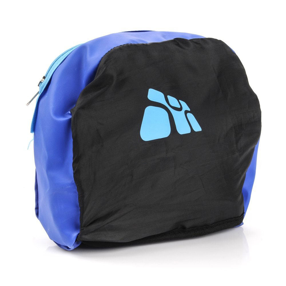 40L Foldable Gym Bag (Black / Blue)