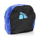 40L Foldable Gym Bag (Black / Blue)