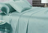 King Size 500TC Cotton Sateen Fitted Sheet (Mint Color)