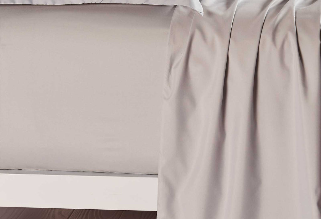 King Single Size Linen Color Fitted Sheet