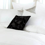 Queen Size 3pcs White Hollow Out Lace Quilt Cover Set