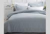 Queen Size Blue Fog Quilt Cover Set (3PCS)