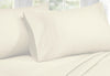 Queen Size 1000TC Cotton Rich Sheet Set (Ivory Color)