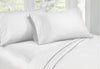 Queen Size 1000TC Cotton Rich Sheet Set (White Color)