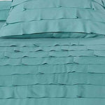 Queen Size Sens Aqua Quilt Cover Set (3PCS)
