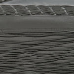 King Size Stone Grey Pintucking Quilt Cover Set (3PCS)