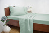 King Size 1500TC Cotton Rich Sheet Set (Mint Color)