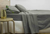 Queen Size 3000TC Cotton Rich Sheet Set (Charcoal Color)