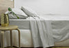 Super King Size 3000TC Cotton Rich Sheet Set (Silver Color)