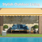 Motorised Folding Arm Awning - 3.0x2.5m