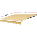 Motorised Folding Arm Awning - 3.5x2.5m