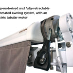 Motorised Folding Arm Awning - 4.0x2.5m