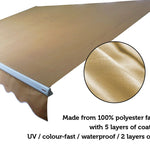Motorised Folding Arm Awning - 4.0x2.5m