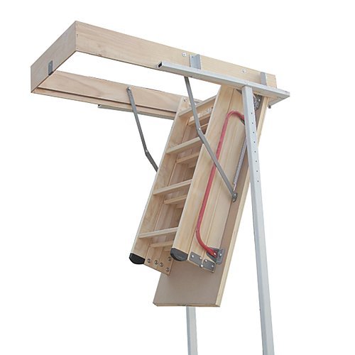 Attic Loft Ladder - 2700mm to 3050mm