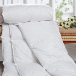 Single Quilt - 100% White Goose Feather