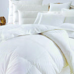 Single Quilt - 100% White Goose Feather
