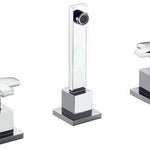 3pc Bath Mixer Set