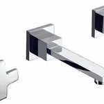 3pc Bath Mixer Set