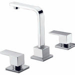 3pc Basin Tap Faucet Set - Bathroom Laundry Sink