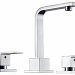 3pc Basin Tap Faucet Set - Bathroom Laundry Sink