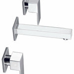 3pc Bath Mixer Set