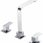 3pc Basin Tap Faucet Set - Bathroom Laundry Sink