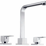 3pc Basin Tap Faucet Set - Bathroom Laundry Sink