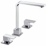 3pc Basin Tap Faucet Set - Bathroom Laundry Sink