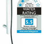 Bathroom Shower Handle Tap w Rail