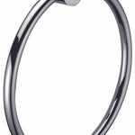 Towel Ring Rail Grade 304 Stainless Steel 20cm