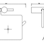 Stainless Steel Toilet Paper Holder