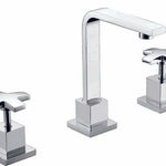 3pc Basin Tap Faucet Set - Bathroom Laundry Sink