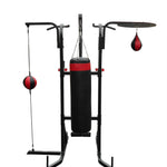 Power Boxing Station Stand Gym Speed Ball Punching Bag