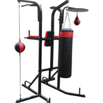 Power Boxing Station Stand Gym Speed Ball Punching Bag