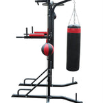 Power Boxing Station Stand Gym Speed Ball Punching Bag