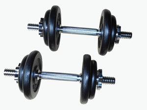 Weight Set Barbell Dumbell Dumb Bell Gym 50kg Plate
