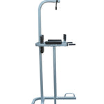 AB Power Tower Dip Chin Push Up Home Gym MultiStation