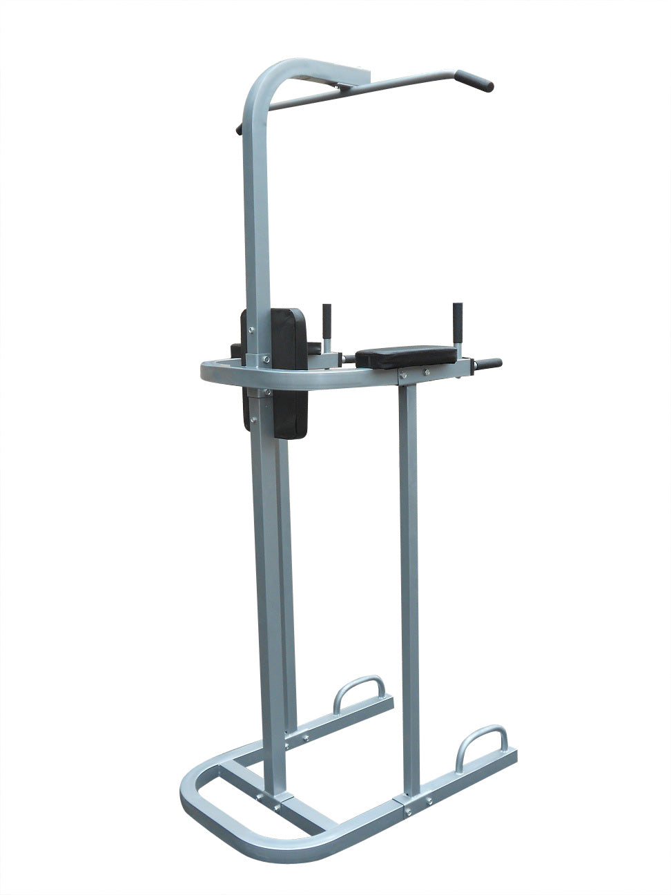 AB Power Tower Dip Chin Push Up Home Gym MultiStation