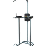 AB Power Tower Dip Chin Push Up Home Gym MultiStation