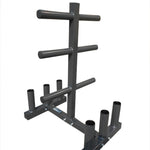Olympic Weight Tree Bar Rack Holder Storage