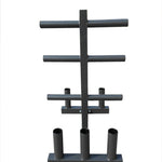 Olympic Weight Tree Bar Rack Holder Storage