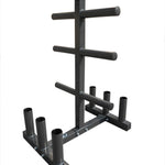 Olympic Weight Tree Bar Rack Holder Storage