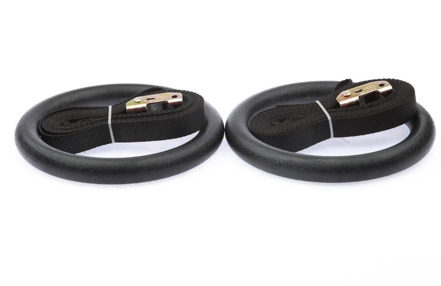 Gym Rings Hoop Gymnastic Exercise Training Fit