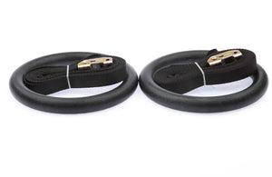 Gym Rings Hoop Gymnastic Exercise Training Fit