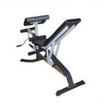 FID Flat Incline Decline Bench Press w/ Leg Extension